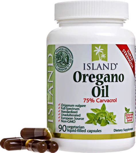 Amazon Carlyle Oregano Oil Extract Max Potency Softgel