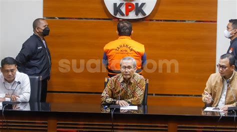 Kpk Resmi Tetapkan Direktur Pt Tabi Bangun Papua Jadi Tersangka Penyuap