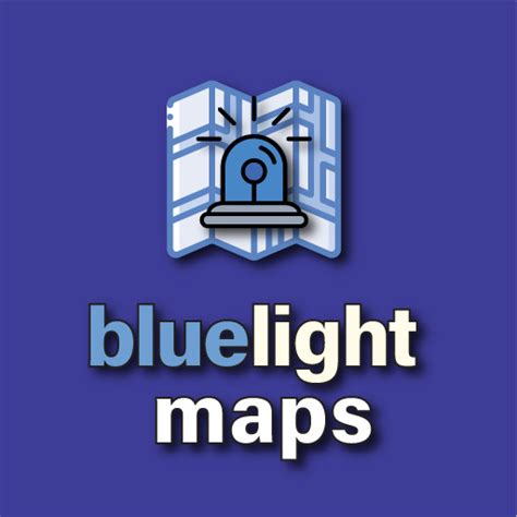 Blue Light Maps