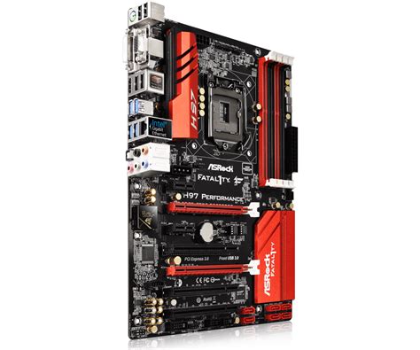 Asrock Fatal1ty H97 Performance Motherboard Specifications On Motherboarddb