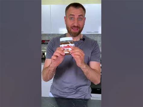 Мороженое из Нутеллы - YouTube