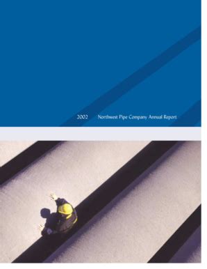 Fillable Online Media Corporate Ir Northwest Pipe Company Annual Report