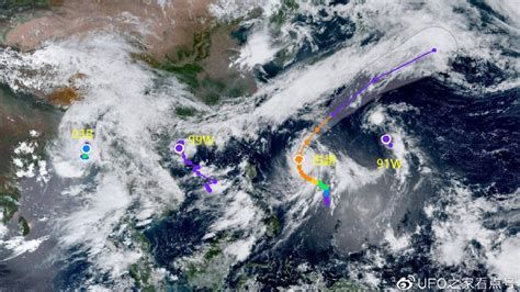 暴雨、台风古超、双胚胎同现！旱区降雨继续，预报：局地连下几天云南南海台风新浪新闻