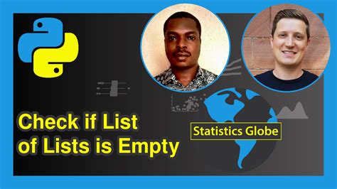 Check If List Of Lists Is Empty In Python Example Nested Lists