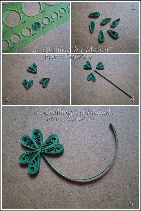 Kurs Quilling Quilling Designs Paper Quilling Tutorial Quilling Flowers