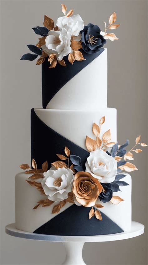 Classy 3 Tier Wedding Cake Designs In 2024 Cakevows Tiered