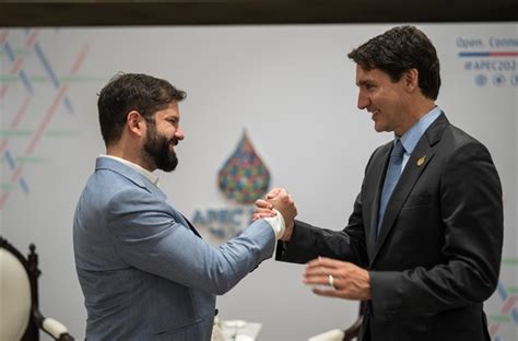 Trudeau Estrecho Aliado Del Pdte Boric Anuncia Su Renuncia Como