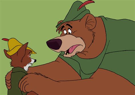 Robin Hood and Little John, #3 by Dobanochi on DeviantArt