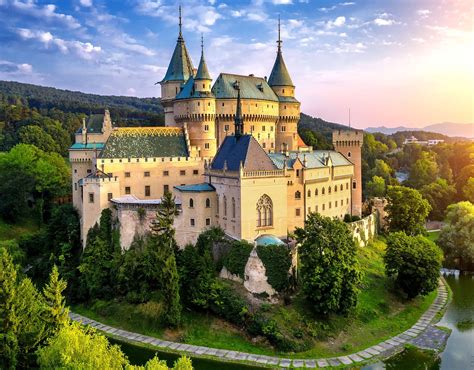 Самый красивый замок - 70 фото
