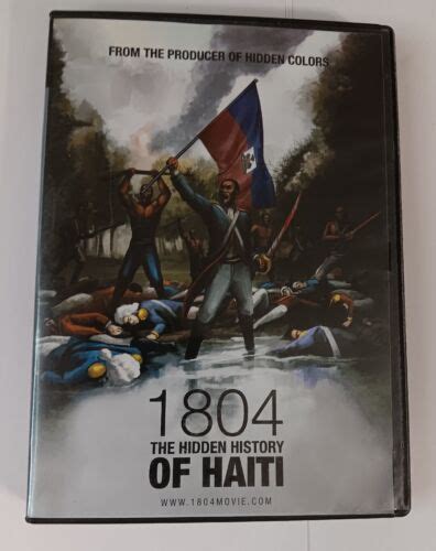 The Hidden History Of Haiti Dvd Documentary Pre Owned