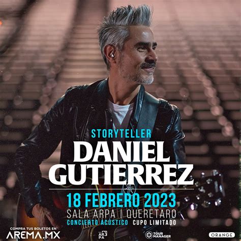 Daniel Gutiérrez Vocalista De La Gusana Ciega Regresa A Querétaro