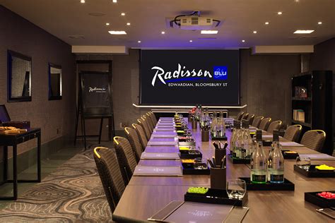 Radisson Blu Edwardian, Bloomsbury Hotel | Hotel Meeting Space | Event ...