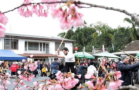 Descendentes Celebram Em Ivoti Os Anos Da Imigra O Japonesa