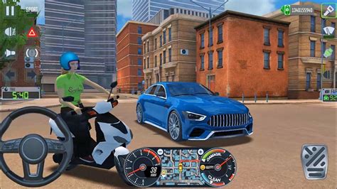 Mercedes AMG GT 63 S City Car Driving Texi Sim 2022 Evolution