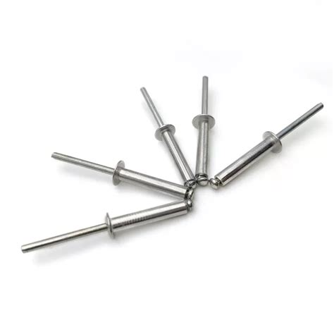 Stainless Steel Din Open Round Head Core Rivet Buy Open