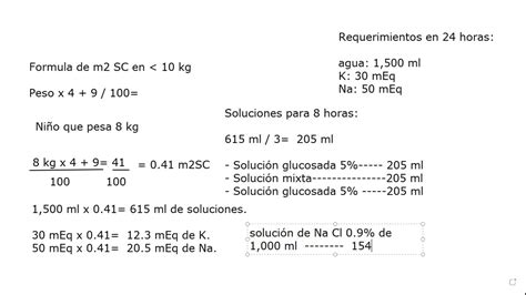 inalámbrico bolsillo clérigo calculo de hidratacion en pediatria