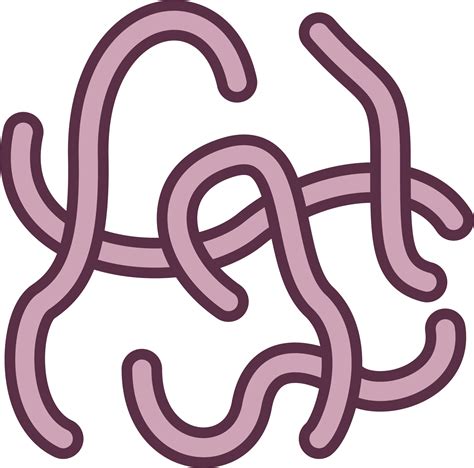 Nematodos Icono Suelo Microorganismo 47309935 Png