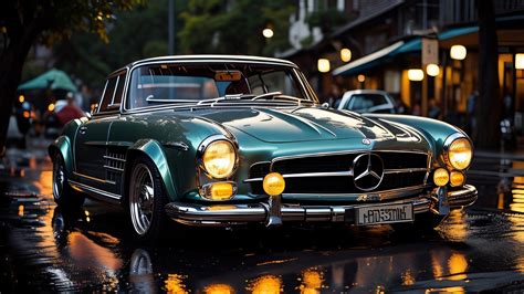 Classic Mercedes wallpaper by S0ME0THERGUY on DeviantArt