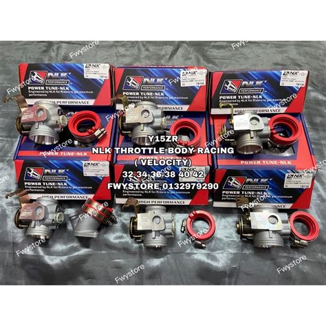 Y Zr Nlk Performance Throttle Body Mm Mm Mm Mm Mm Mm