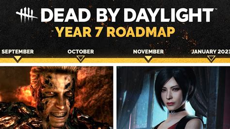 Year 7 Roadmap Revealed Dead By Daylight Youtube