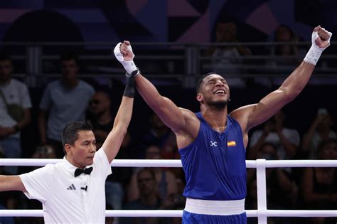 El Profeta Reyes Asegura Una Medalla Ol Mpica En Boxeo Para Espa A