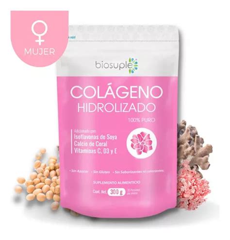 Biosuple Col Geno Hidrolizado Puro G Sin Sabor Cuotas