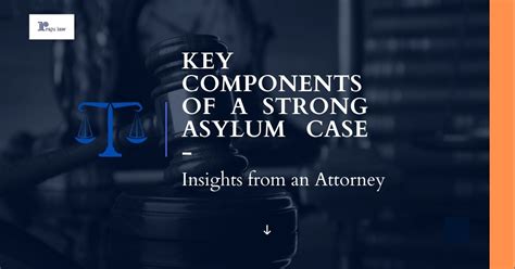 Key Components Of A Strong Asylum Case In The USA Insights From A US