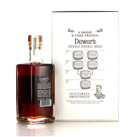 Dewars 32 Year Old Double Double Aged 375cl Us Import Whisky