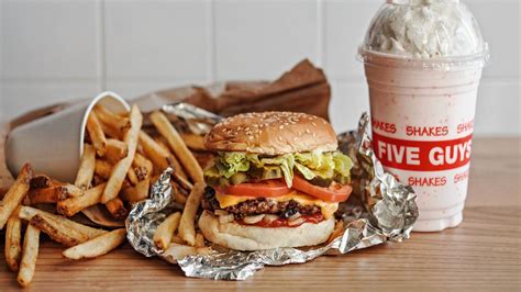 Five Guys Australia Opens Its First Melbourne Outpost This Month