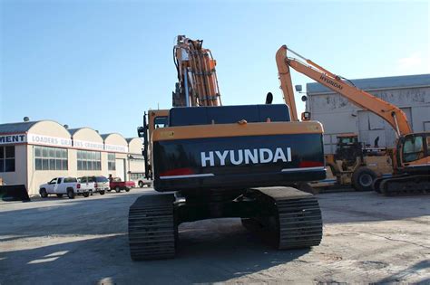 Hyundai Robex Lc Crawler Excavator For Sale Hours