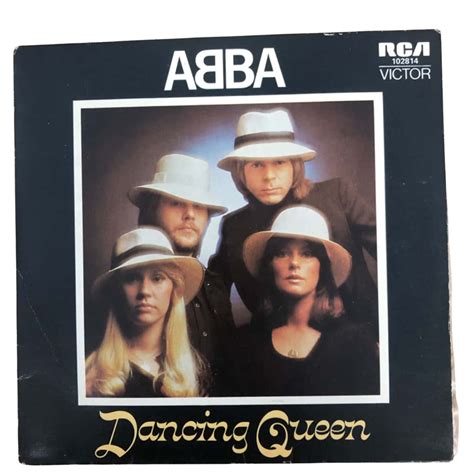 Abba Dancing Queen 7inch Vinyl Record S