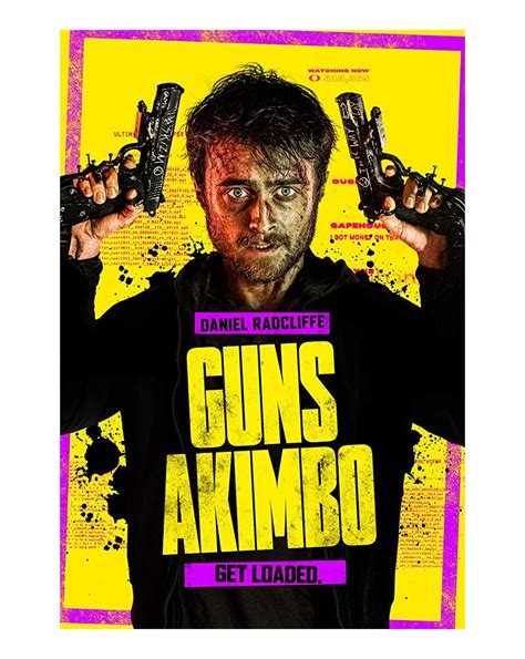 Guns Akimbo 2019 Dvd