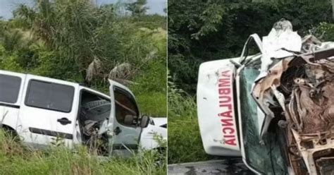 Tragédia na MA 206 Acidente envolvendo ambulância e carro deixa