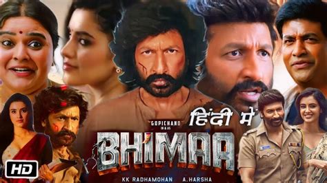 Bhimaa Movie Hindi Ott Update And Review Gopichand Malvika