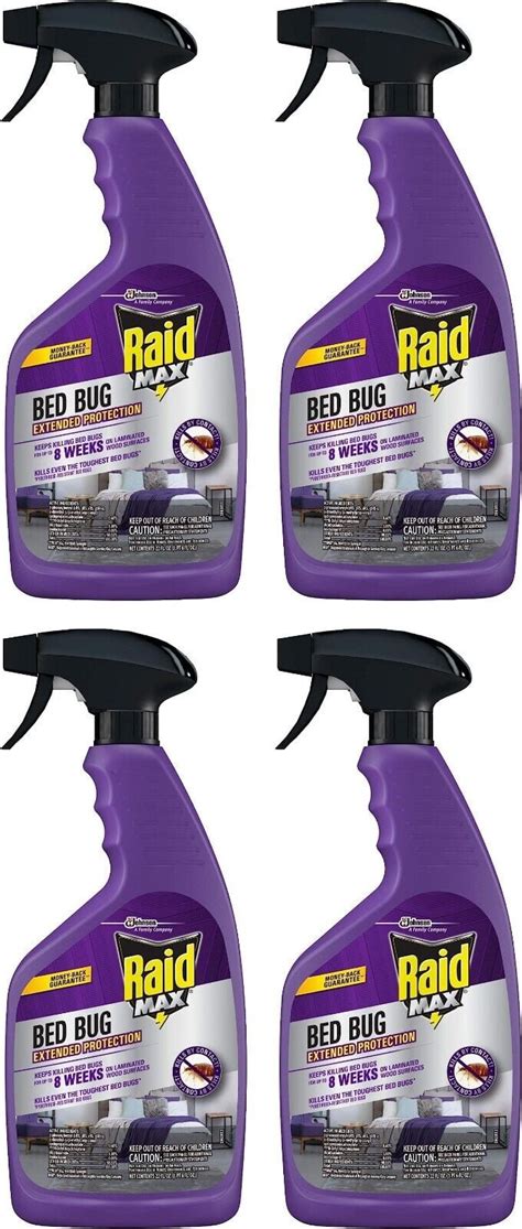 Raid Bed Bug And Flea Foaming Spray Indoor Safe Killer Gets Rid Of