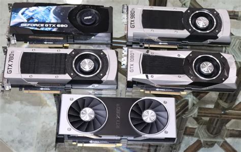 NVIDIA GeForce GTX 680 To RTX 2080 Ti Graphics/Compute Performance ...