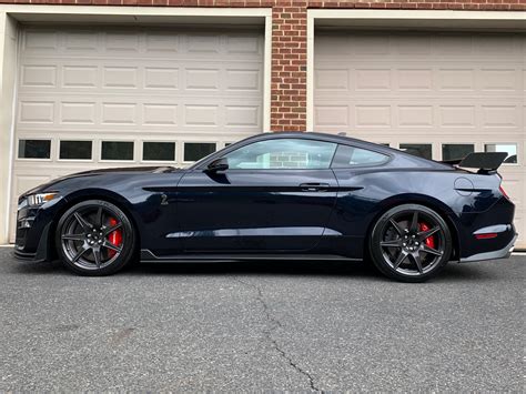 Ford Mustang Shelby Gt Carbon Fiber Track Pack Stock