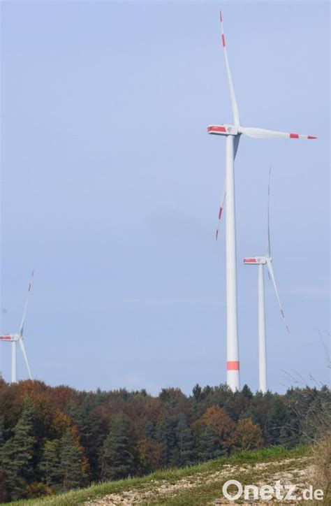 Abfuhr für Windkraftanlagen bei Winbuch Onetz