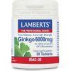 Lamberts Ginkgo Biloba 6000 Mg 60 Tabletas Con Ofertas En Carrefour