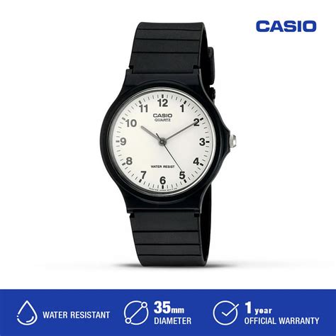 Jual Casio Original MQ 24 7BLDF Jam Tangan Pria Analog Shopee Indonesia