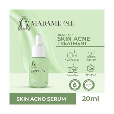 Madame Gie Skin Acno Serum Indonesia Distribution Hub