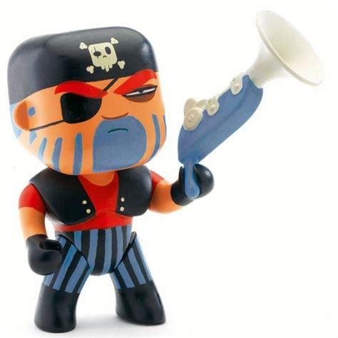 Djeco Arty Toys Pirate Jack Skull Kids Toys From Soup Dragon Uk