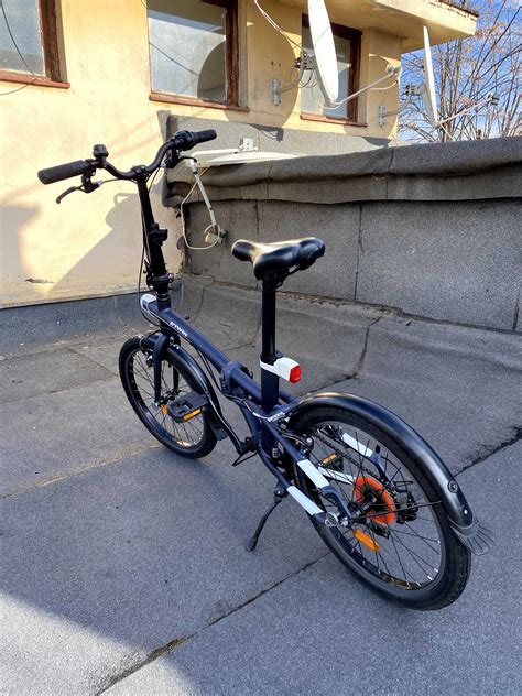 Bicicleta Pliabila Btwin Tilt Decathlon Viteze Bucuresti Sectorul