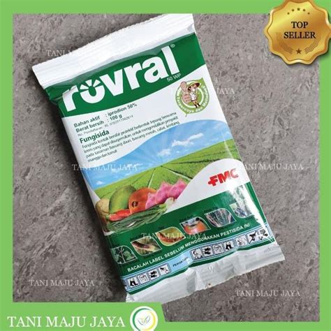 Jual Fungisida Rovral 50WP 100 Gram Shopee Indonesia