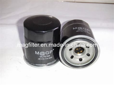 Jeyo-14-302 Mazda Car Auto Oil Filter - Mazda Oil Filter and Car Oil Filter