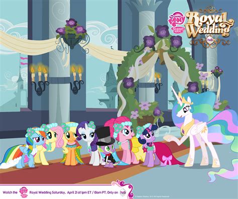 Image Canterlot Wedding Wallpaper 4 My Little Pony Friendship