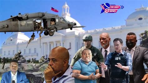 Sa Fenk Tonbe Sa Resi Fini Pou Ariel Henry Ak Andre Michel At Haiti