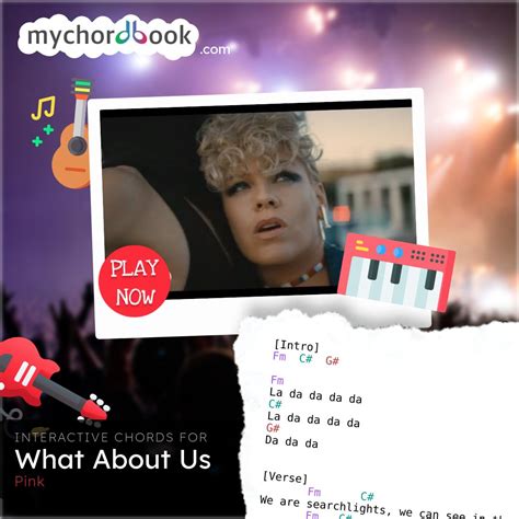 Pink - What About Us Chords