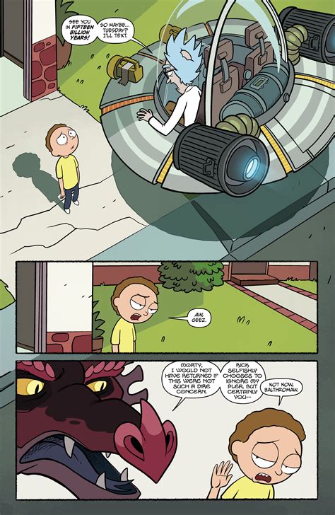 Rick and Morty: Worlds Apart (2021-) Chapter 1 - Page 20