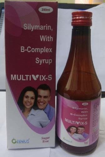 Liquid Silymarin B Complex Syrup At Best Price In Solan Ozenius